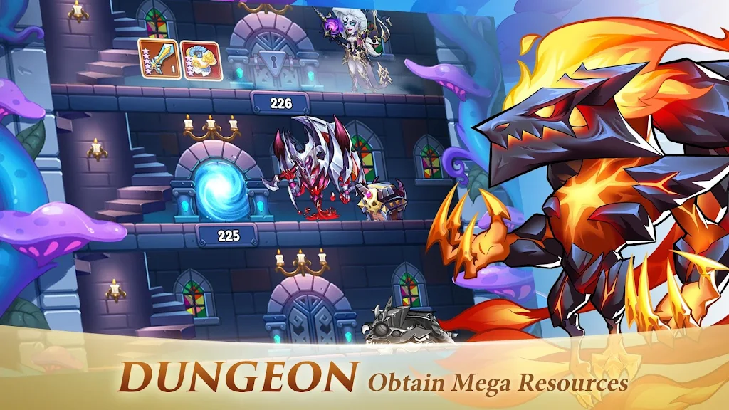 Idle Heroes Mod Apk v1.34.4(Speed Hack/No Ads/Save Editor) Download
