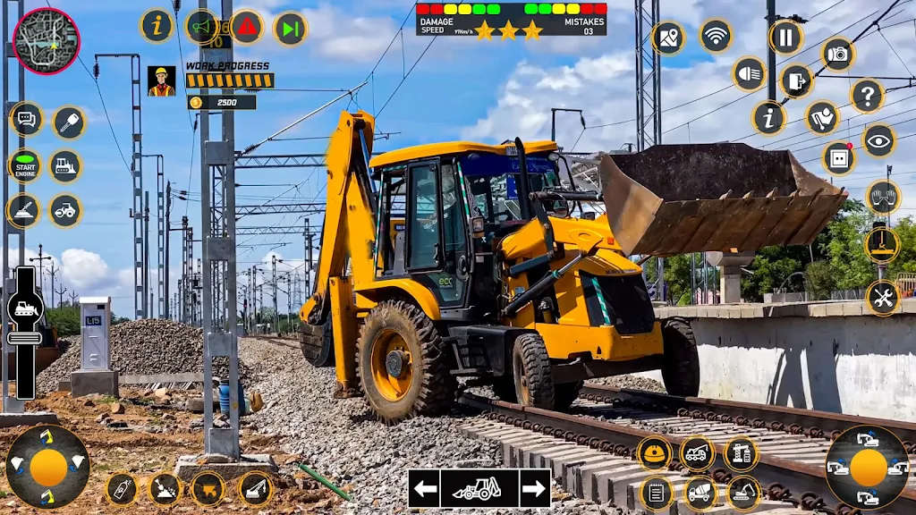Railway Construction Simulator Mod Apk v1.0(Speed Hack/No Ads) Download