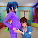 怀孕的母亲模拟器：动漫女孩家庭生活