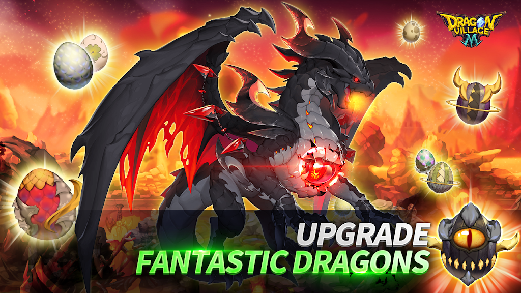 Dragon Village M Mod Apk v1.6.0(Speed Hack/No Ads) Download
