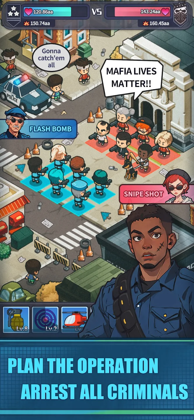 Police Empire Tycoon－idle game Mod Apk v2.0.19(No Ads Free Rewards) Download