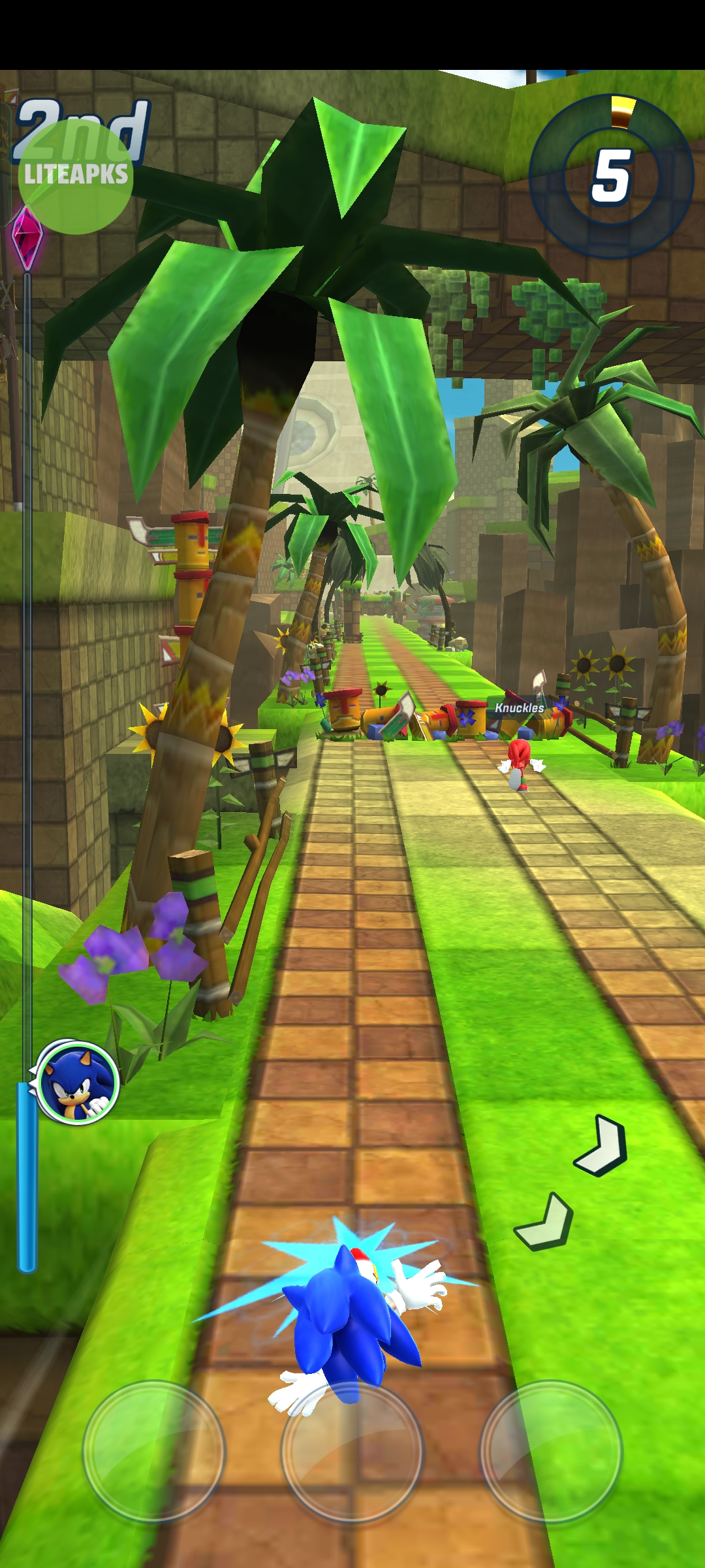 Sonic Forces Running Battle Mod Apk v5.12.0(God Mode) Download