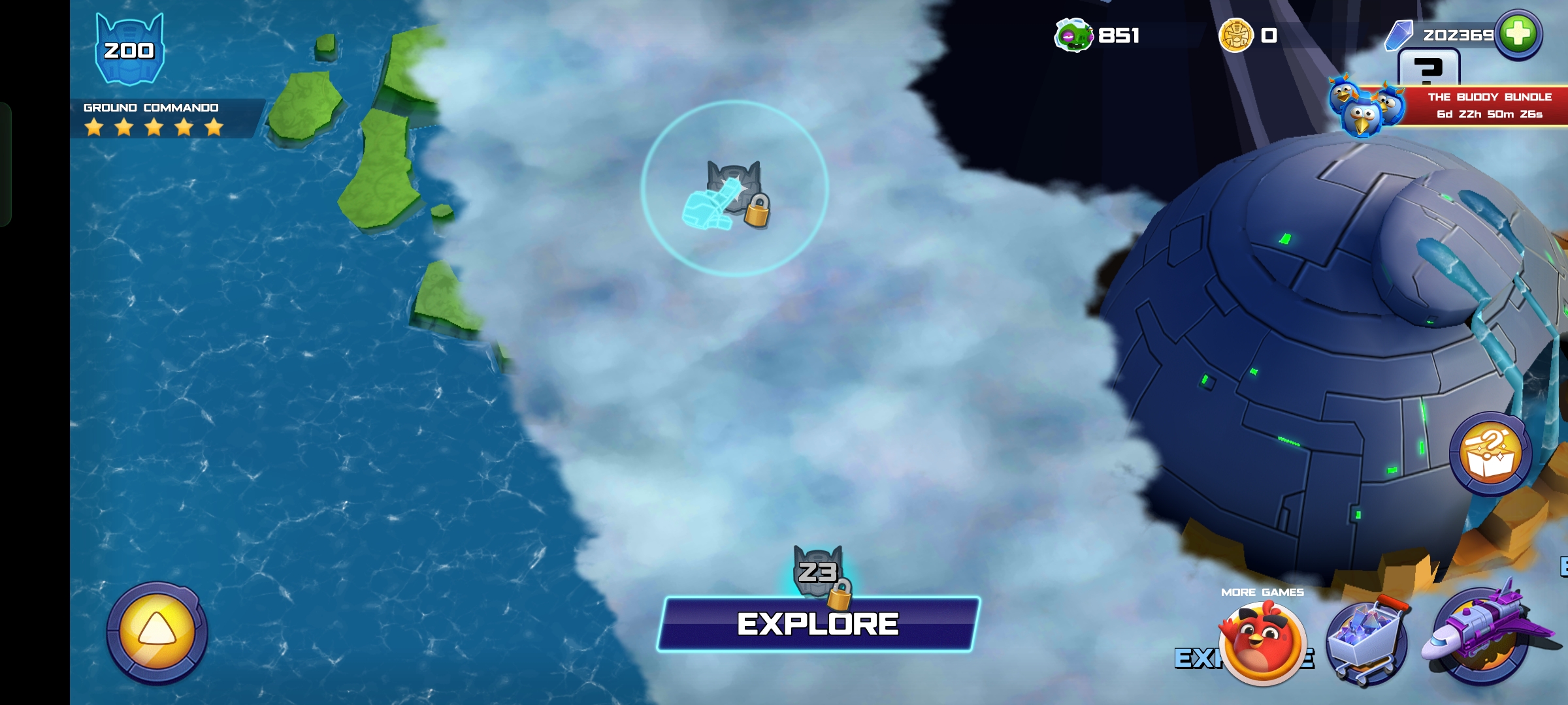 Angry Birds Transformers Mod Apk v2.36.0(Unlimited Resources/Save