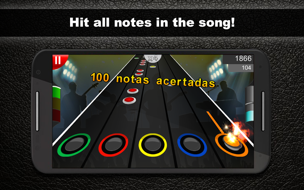 GUITAR FLASH MOBILE CUSTOM 