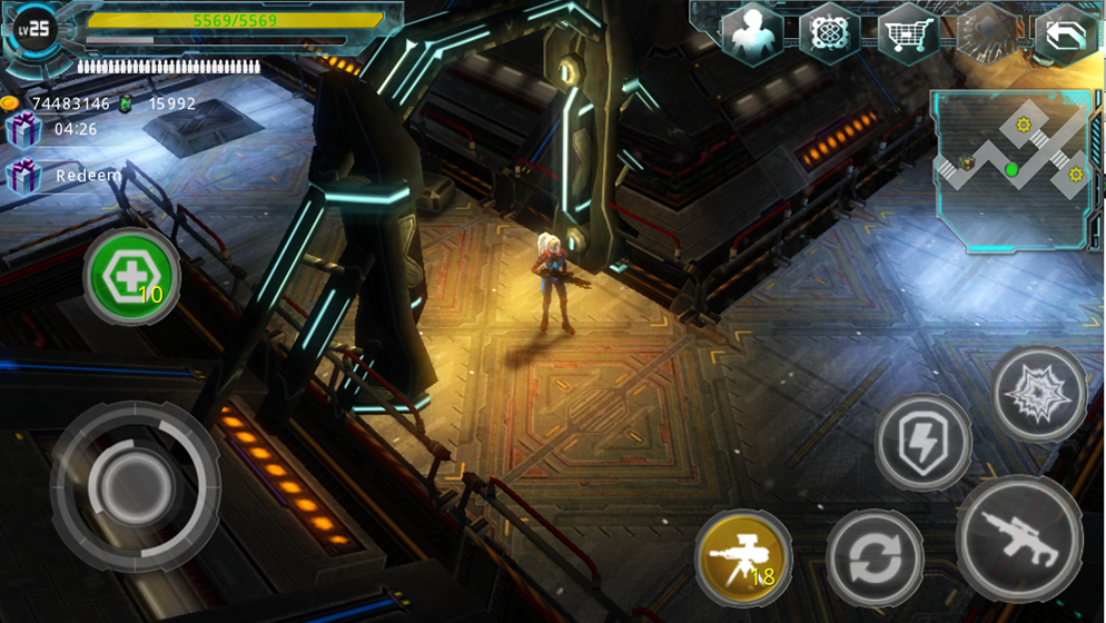 Взломанная игра alien zone