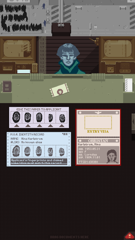 Papers, Please Mod apk [Unlocked][Full] download - Papers, Please