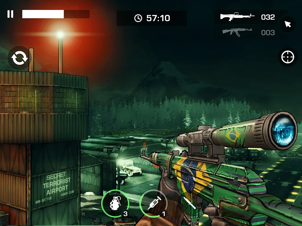 🔥 Download M-Gun: Online Shooting Games 0.0.04 [No Ads] APK MOD.  Multiplayer FPS Shooter with Adrenaline Challenges 