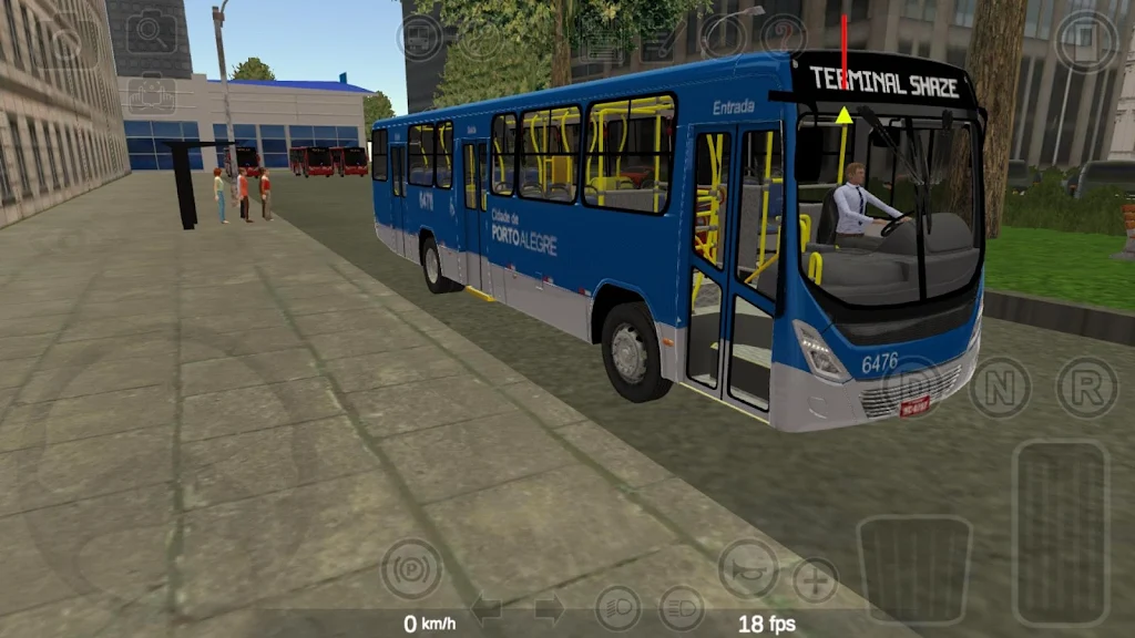 🔴Gameplay Novo Mod Mapa Motor Depot V1.8 Fase 4, Proton Bus Simulator, Mods