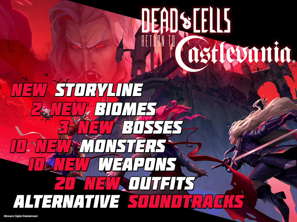 Dead cells mod menu