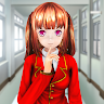 Anime High School Girl: Sakura School Simulator
