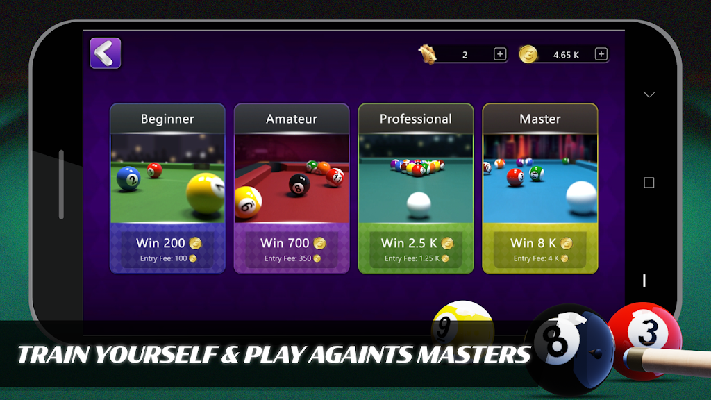 3D Pool Ball mega mod apk Unlimited Coins And Cue & Long Line