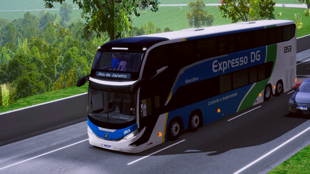World Bus Driving Simulator 1.355 Mod Apk (Dinheiro Infinito)