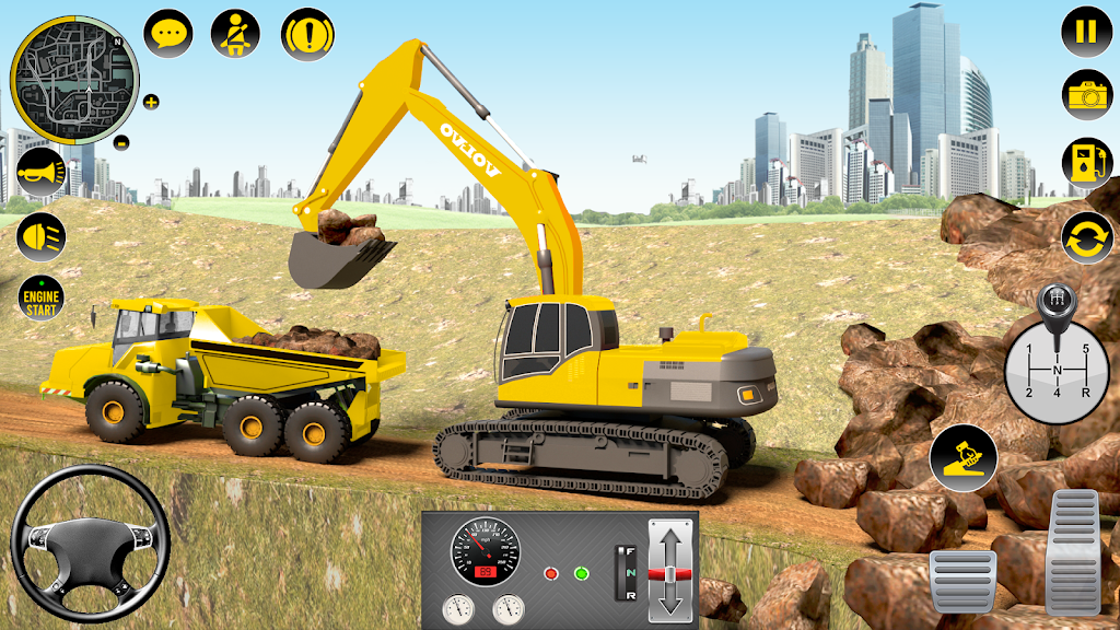 City Construction Truck Game Mod Apk v8.6.2(Unlimited Resources/No Ads