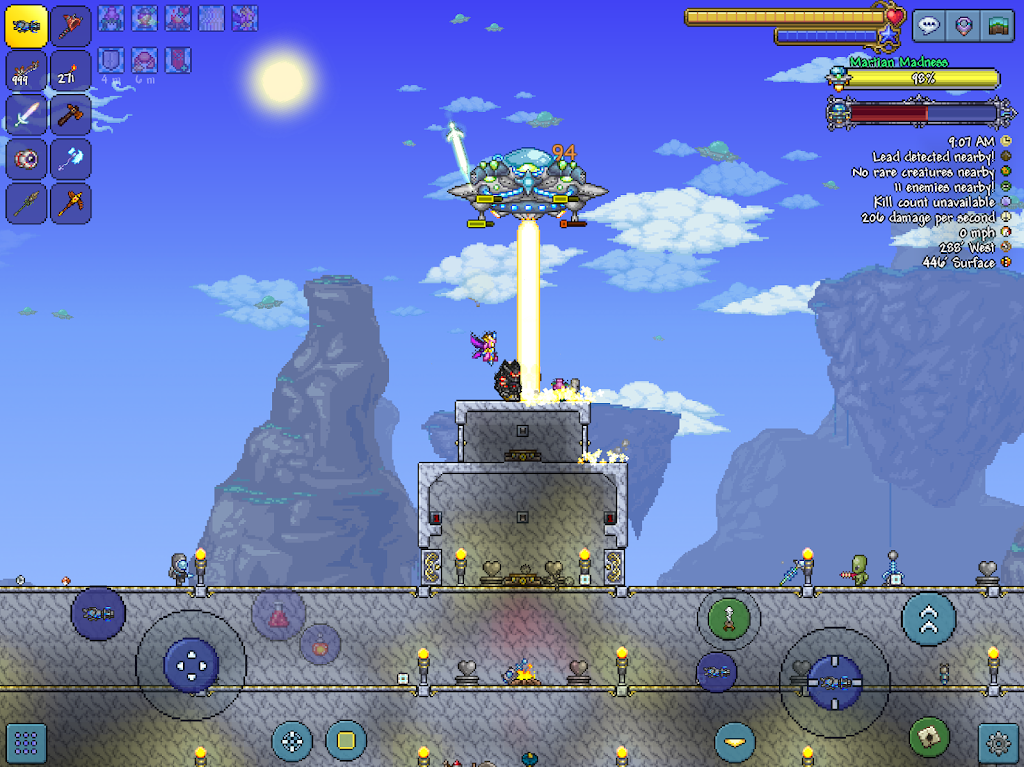 Download Terraria MOD APK v1.4.4.9.5 (Mod Menu) for Android