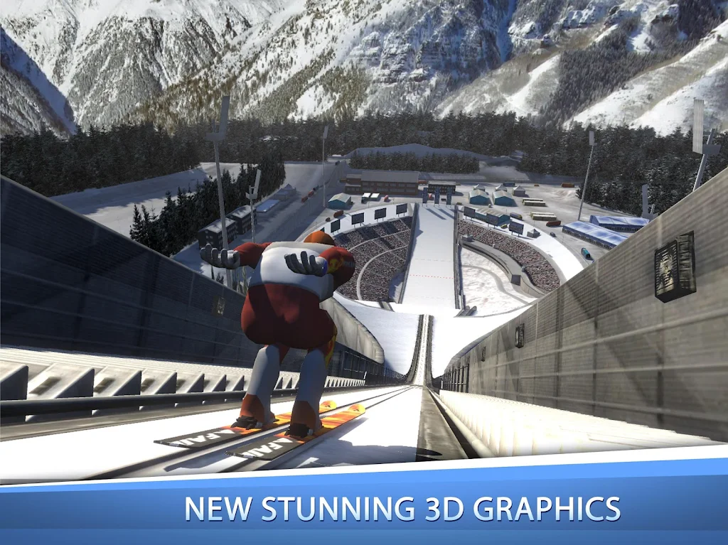 Ski Jumping Pro Mod Apk v1.9.9(Unlimited Resources) Download