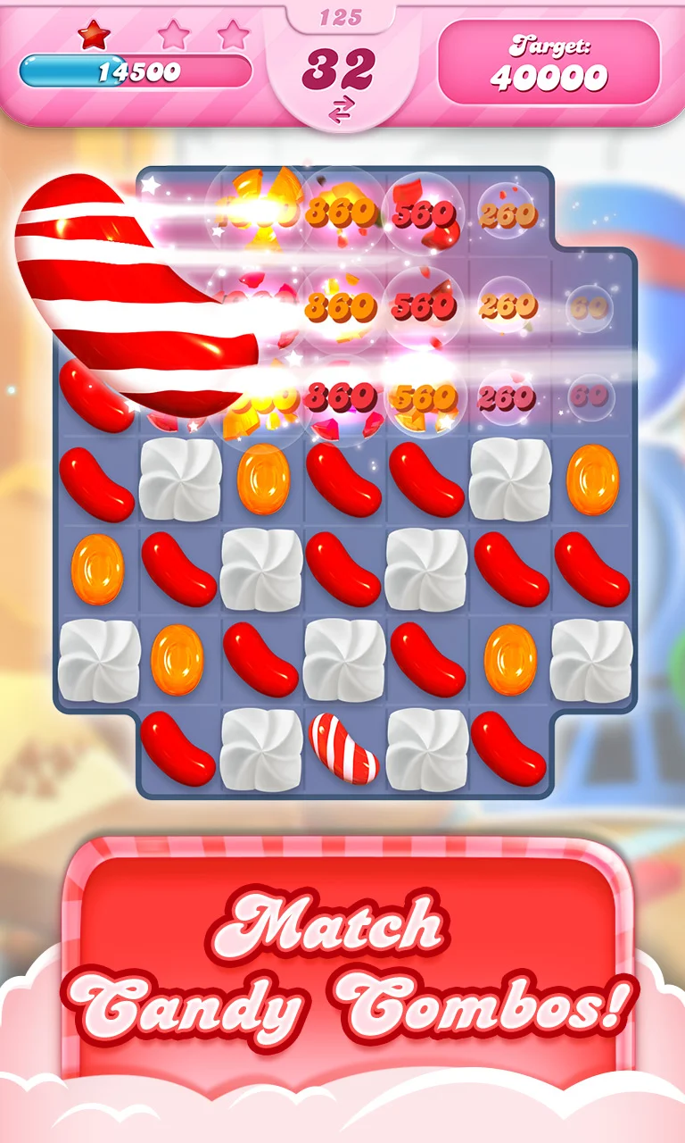 Candy Crush Saga Mod Apk v1.267.0.2(Mod Menu) Download