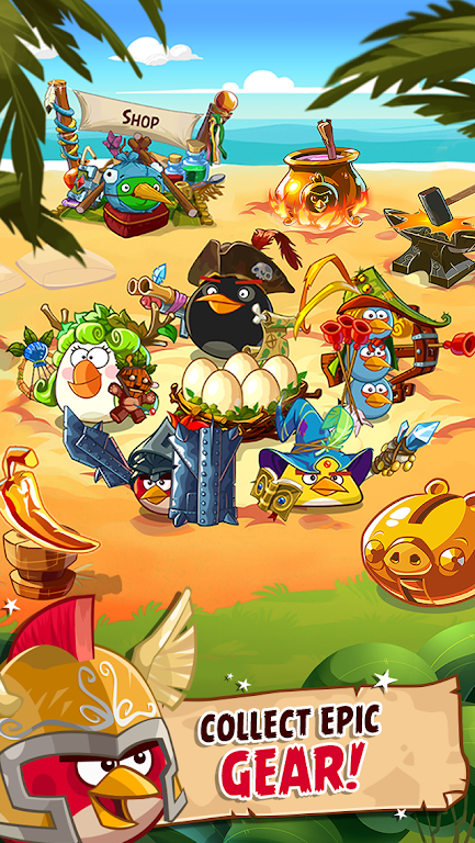 Angry Birds Epic RPG Mod Apk v3.0.27463.4821(Unlimited Resources
