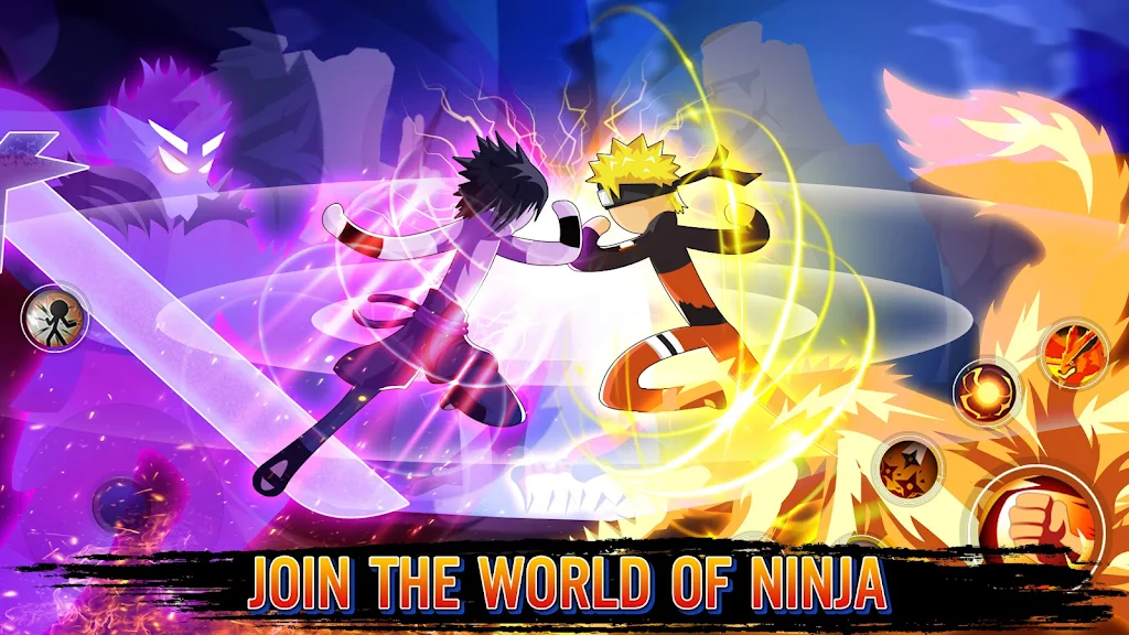 Stickman Ninja Fight - Shinobi Epic Battle M0Dapk 2.5