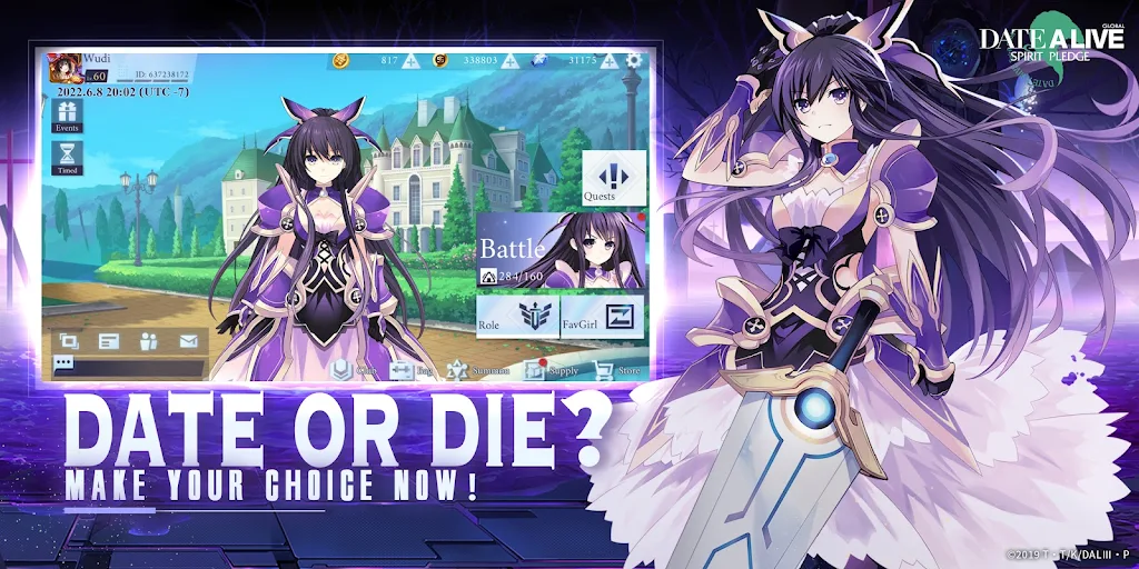 Steam Workshop :: Date a Live Mods