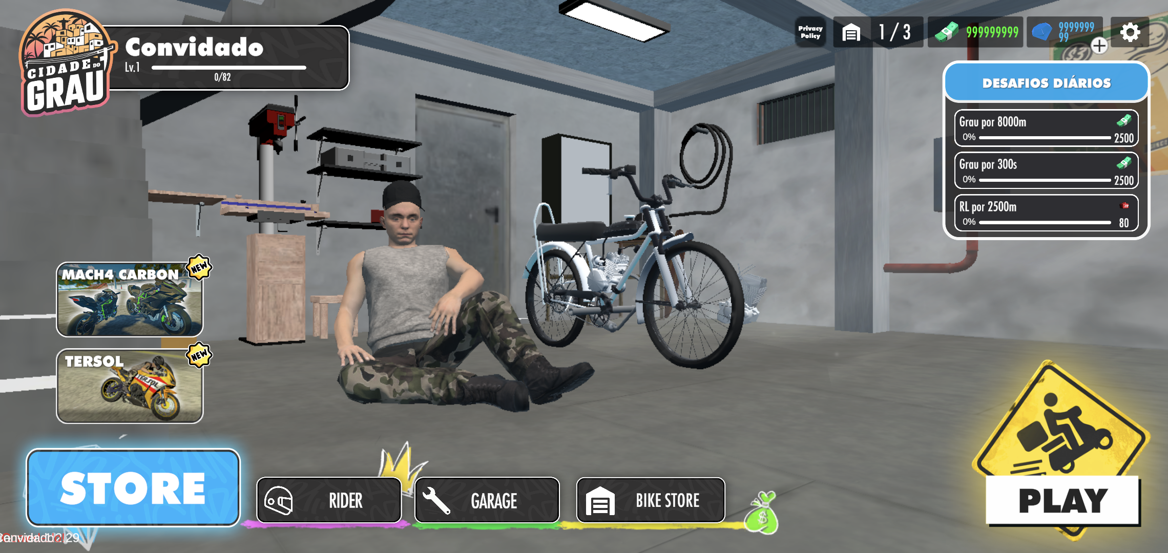 Cidade do Grau Mod Apk v1.3.060(Unlimited Resources) Download