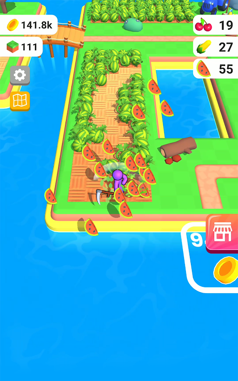 Stream Download Farm Land - Farming Life Game Mod APK for Android