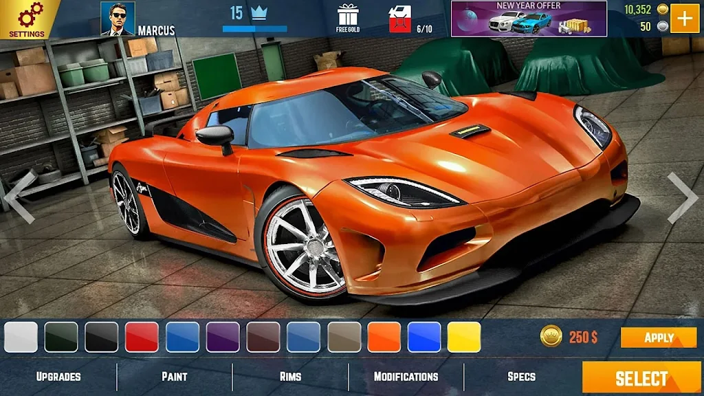 Car Racing Games 3d Offline MOD APK v1.0.4 (Unlocked) - Apkmody