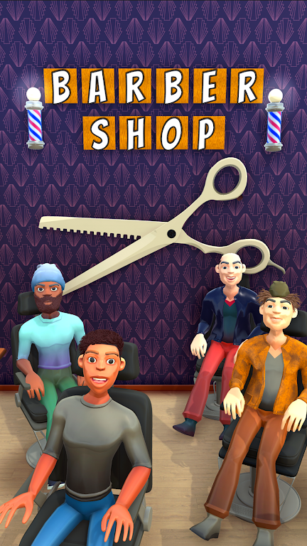 Barber Shop Hair Cut Sim Games v1.4 MOD APK 