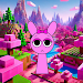 CubeCraft: Sprunki Kawaii Pink