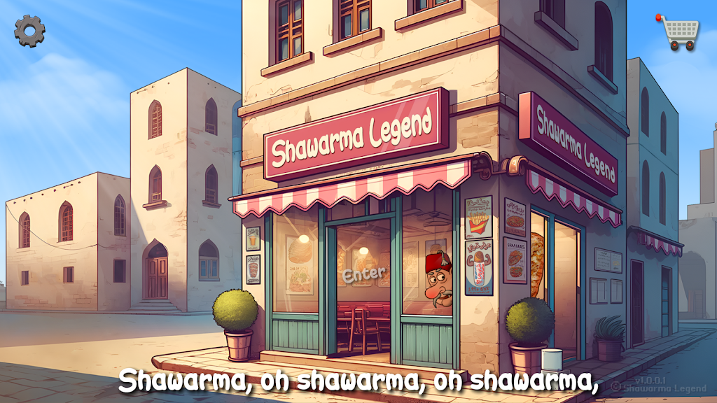 Shawarma Legend Mod Apk v1.0.50(Unlimited Resources/Save Editor) Download
