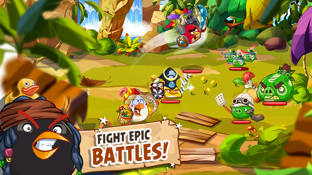 Angry Birds Epic RPG Mod Apk v3.0.27463.4821(Unlimited Resources) Download