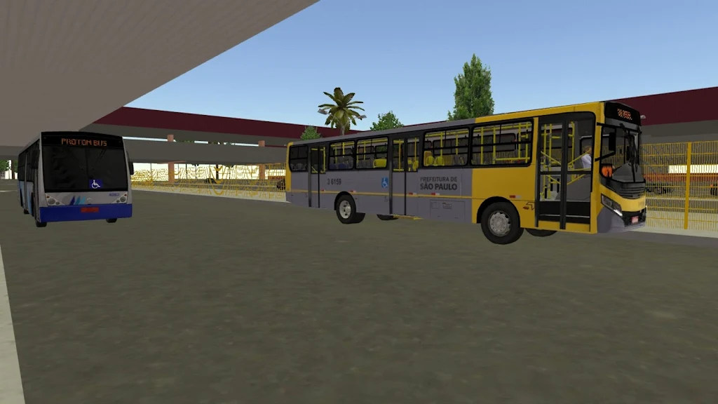 🔴Gameplay Novo Mod Mapa Motor Depot V1.8 Fase 4, Proton Bus Simulator, Mods