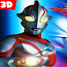Ultrafighter Mebius Heroes 3D