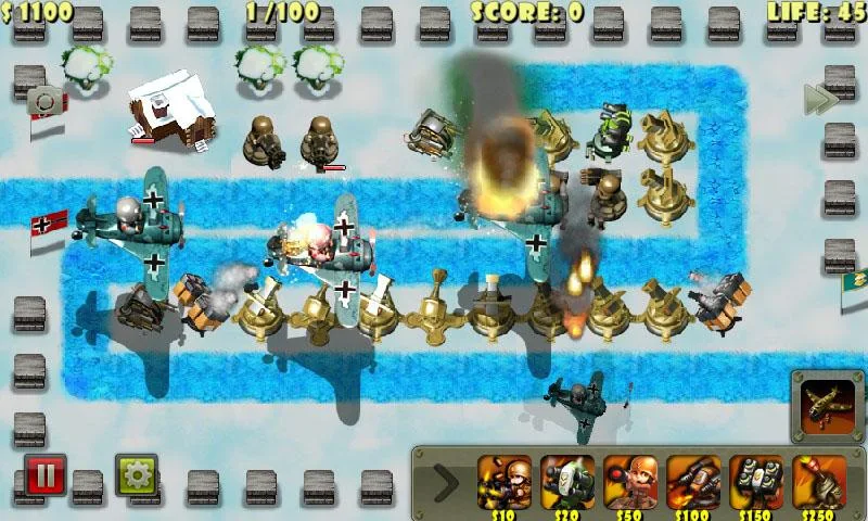 Idle Fortress Tower Defense MOD APK 4.3.0 (Unlimited money) Download