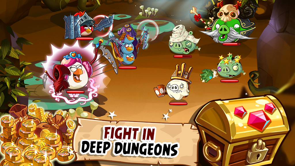 Download Angry Birds Epic RPG(Unlimited Money) MOD APK v3.0.27463.4821 for  Android