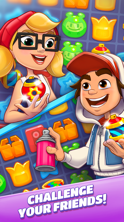 Free download Subway Surfers for Motorola QUENCH, APK 1.62.1 for Motorola  QUENCH