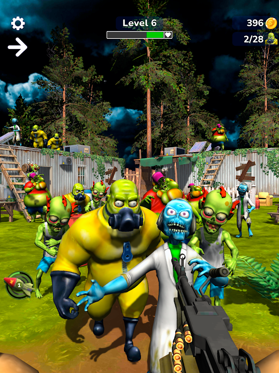 Tower Gunner Mod Apk v0.0.25(Unlimited Resources) Download