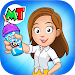 My Town: Fun Park kids game