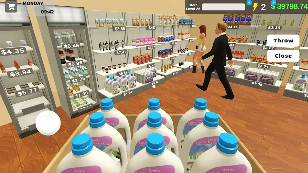 Симулятор supermarket simulator