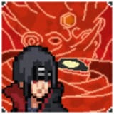 Pixel Naruto - Hashirama Senju Reanimation