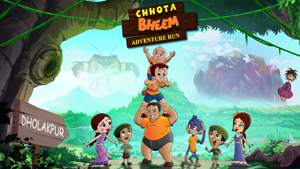 Chhota Bheem Adventure Run Mod Apk v1.8.7(Unlimited Resources) Download