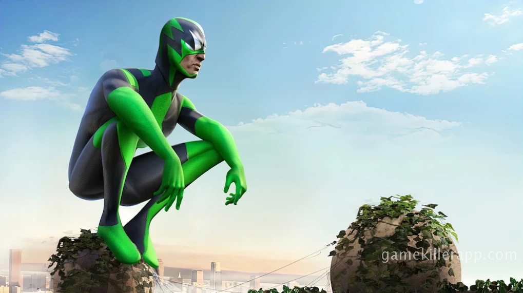 【新游推荐】绳蛙忍者英雄：维加斯今日20:53首发上线