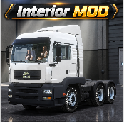 Truckers of Europe 3 - Interior MOD