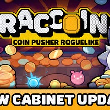 RACCOIN: Coin Pusher Roguelike