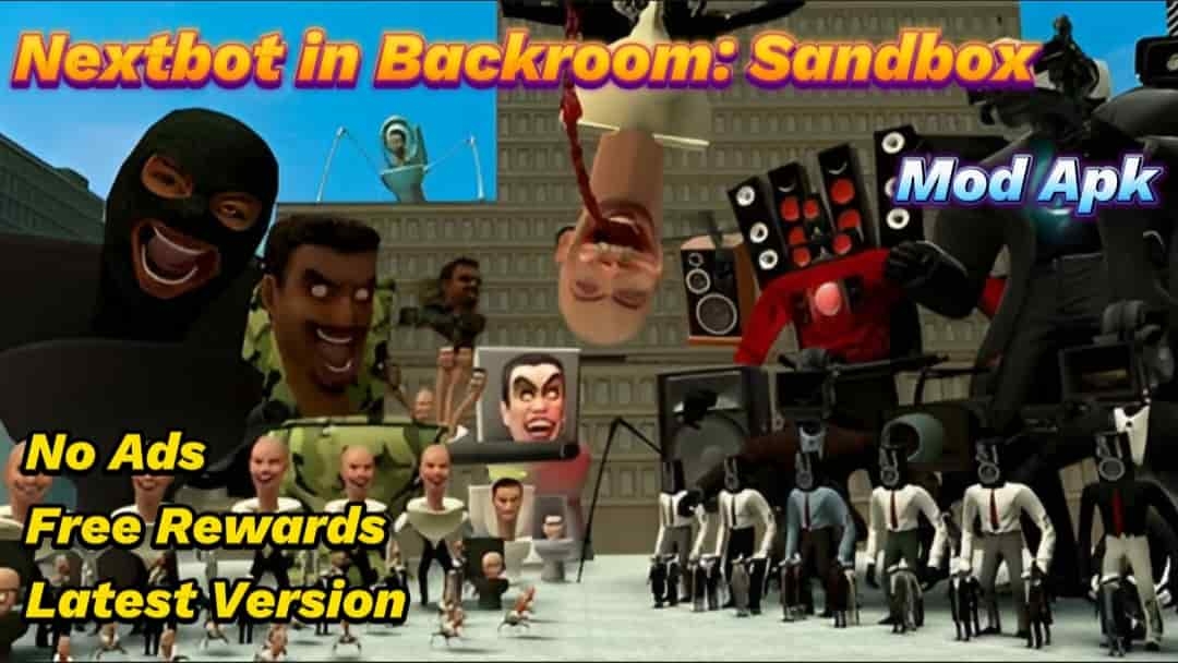 Download Nextbots In Backrooms: Obunga MOD APK v2.2.12b (No Ads