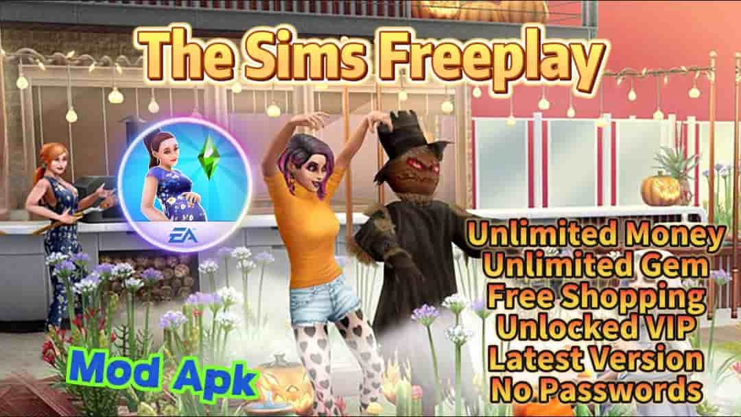 The Sims FreePlay Mod Apk v5.81.0(Unlimited Resources/Free Shopping)  Download